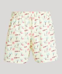 Samba-Cancao-Masculina-Estampada-de-Coqueiros-Amarela-Claro-9395637-Amarelo_Claro_2