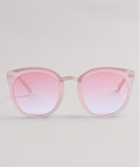 Oculos-de-Sol-Redondo-Feminino-Oneself-Rose-9435397-Rose_1