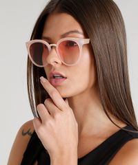 Oculos-de-Sol-Redondo-Feminino-Oneself-Rose-9435397-Rose_2