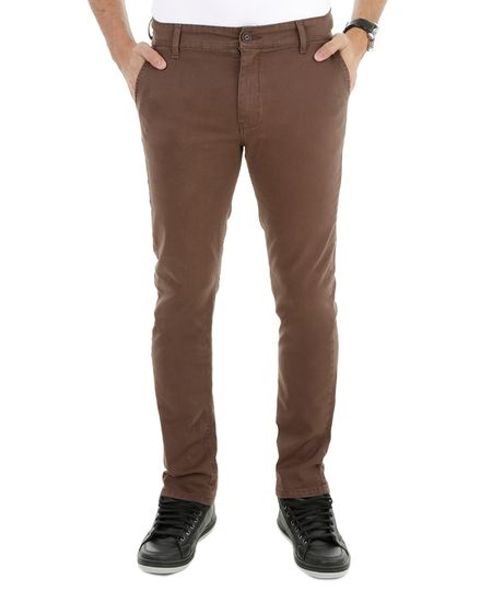 Calca-Slim-Marrom-Escuro-8299878-Marrom_Escuro_1 Calca-Slim-Marrom-Escuro-8299878-Marrom_Escuro_1