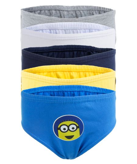 Kit-de-5-Cuecas-Minions-Multicor-8298637-Multicor_1 Kit-de-5-Cuecas-Minions-Multicor-8298637-Multicor_1