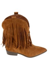 Bota-em-Suede-com-Franjas-Caramelo-8324430-Caramelo_2