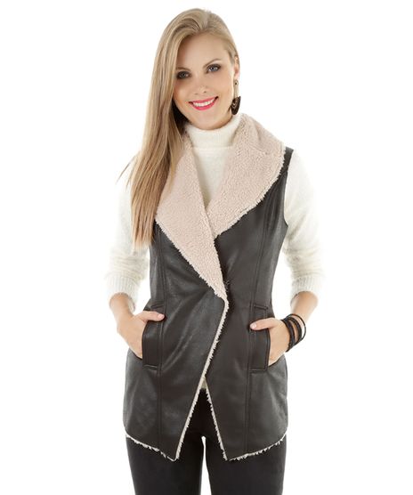 Colete-Longo-com-Pelos-Preto-8220146-Preto_1