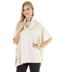 Poncho-em-Trico-Bege-Claro-8175593-Bege_Claro_1