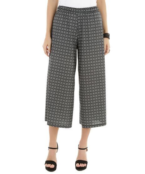 Calca-Pantacourt-Floral-Preta-8333104-Preto_1