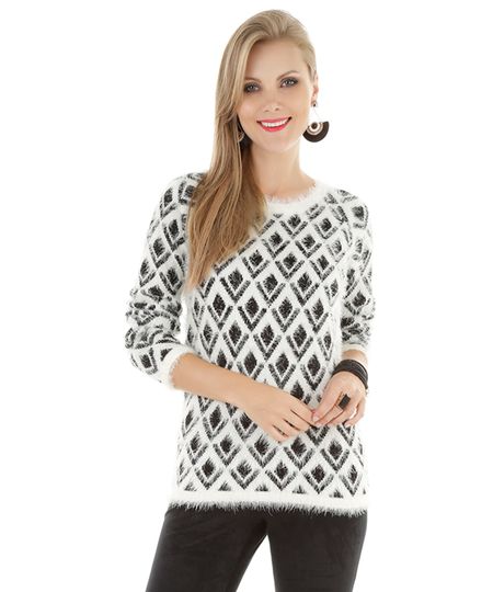 Sueter-em-Trico-Estampado-Off-White-8172292-Off_White_1 Sueter-em-Trico-Estampado-Off-White-8172292-Off_White_1