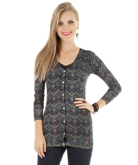 Cardigan-em-Trico-Estampado-Verde-Escuro-8174112-Verde_Escuro_1