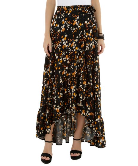 Saia-Mullet-Floral-Preta-8243017-Preto_1
