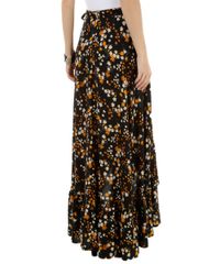 Saia-Mullet-Floral-Preta-8243017-Preto_2