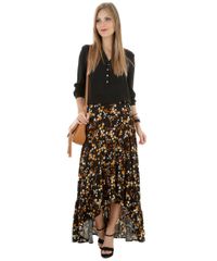 Saia-Mullet-Floral-Preta-8243017-Preto_3