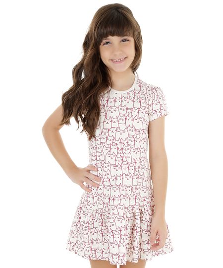 Vestido--Gatos--Off-White-8280503-Off_White_1 Vestido--Gatos--Off-White-8280503-Off_White_1