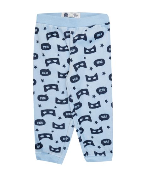Calca-em-Plush-de-Algodao---Sustentavel-Azul-8183793-Azul_1
