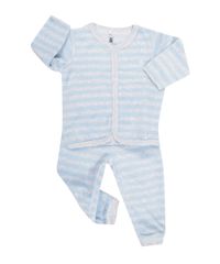 Cardigan-Listrado-em-Plush-de-Algodao---Sustentavel-Azul-Claro-8190014-Azul_Claro_3
