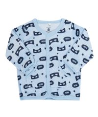 Cardigan-Estampado-em-Plush-de-Algodao---Sustentavel-Azul-Claro-8190025-Azul_Claro_1