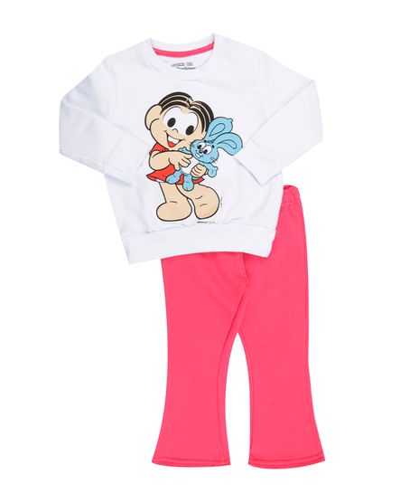 Conjunto-de-Blusao---Calca-em-Moletom-Turma-da-Monica-Branco-8315604-Branco_1
