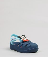 Sandalia-Infantil-Mickey-com-Velcro-Azul-Escuro-9363647-Azul_Escuro_2