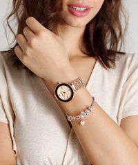 Kit-de-Relogio-Analogico-Mondaine-Feminino---Pulseira---53613LPMVRE3K-Rose-9252807-Rose_2