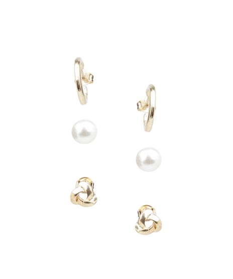 Kit-de-3-Pares-de-Brincos-Dourado-8220645-Dourado_1