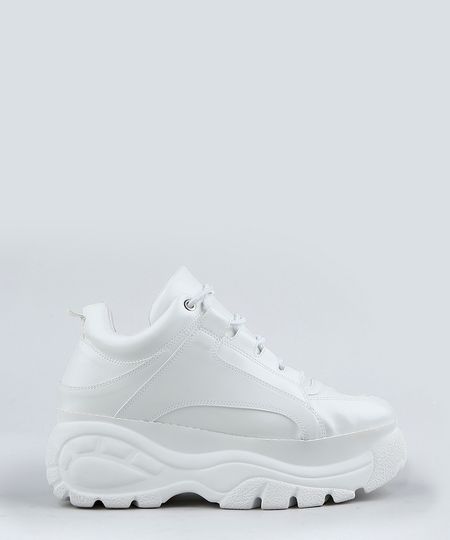 Tenis-Chunky-Feminino-Branco-9414655-Branco_1 Tenis-Chunky-Feminino-Branco-9414655-Branco_1