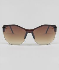 Oculos-de-Sol-Gatinho-Feminino-Oneself-Marrom-Escuro-9435382-Marrom_Escuro_1