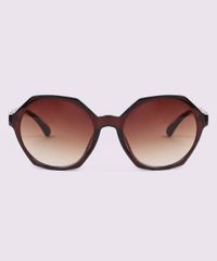 Oculos-de-Sol-Geometrico-Feminino-Oneself-Marrom-9430466-Marrom_1