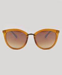 Oculos-de-Sol-Gatinho-Feminino-Oneself-Marrom-Claro-9435448-Marrom_Claro_1