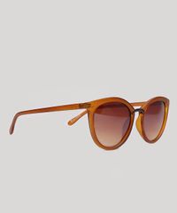 Oculos-de-Sol-Gatinho-Feminino-Oneself-Marrom-Claro-9435448-Marrom_Claro_3