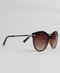 Oculos-de-Sol-Gatinho-Feminino-Oneself-Marrom-Escuro-9430436-Marrom_Escuro_3