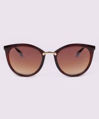 Oculos-de-Sol-Gatinho-Feminino-Oneself-Marrom-Escuro-9430426-Marrom_Escuro_1
