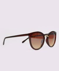 Oculos-de-Sol-Gatinho-Feminino-Oneself-Marrom-Escuro-9430426-Marrom_Escuro_3