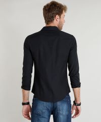 Camisa-Masculina-Slim-Manga-Longa-Preta-7683136-Preto_2