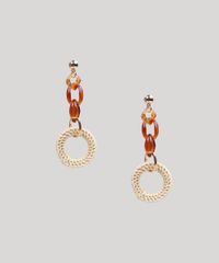 Brinco-Feminino-Longo-Corrente-com-Palha-Dourado-9273111-Dourado_1