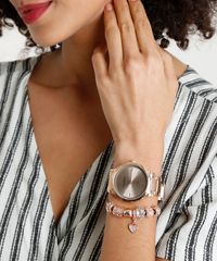 Kit-de-Relogio-Analogico-Mondaine-Feminino---Pulseira---53733LPMGRE1K-Rose-9401306-Rose_2