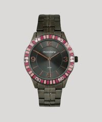 Kit-de-Relogio-Analogico-Mondaine-Feminino---Pulseira---53729LPMGSE3K-Grafite-9401225-Grafite_3