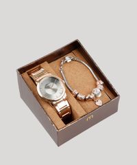 Kit-de-Relogio-Analogico-Mondaine-Feminino---Pulseira---53606LPMVRE4KA-Rose-9401093-Rose_1