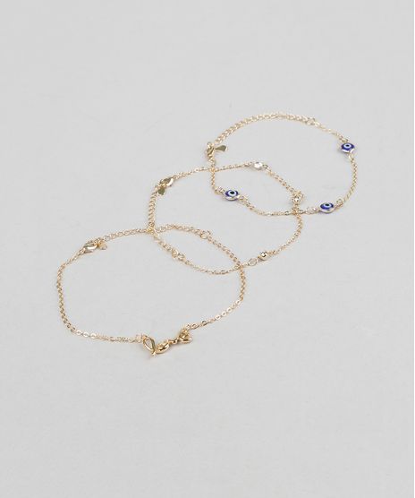 Kit-de-3-Pulseiras-Femininas-Dourada-9292841-Dourado_1