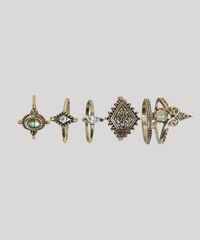 Kit-de-5-Aneis-Femininos-Dourado-9261937-Dourado_3