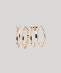 Kit-de-4-Aneis-Femininos-com-Strass-Dourado-9289383-Dourado_1