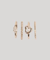 Kit-de-4-Aneis-Femininos-com-Strass-Dourado-9289383-Dourado_3