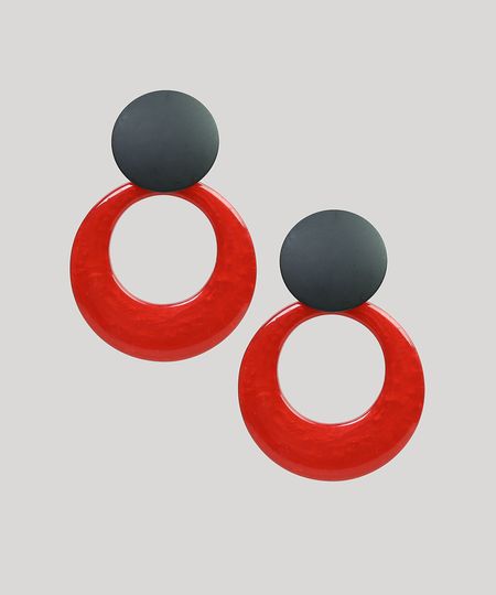 Brinco-Feminino-Argola-de-Acrilico-Vermelho-9261807-Vermelho_1