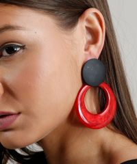 Brinco-Feminino-Argola-de-Acrilico-Vermelho-9261807-Vermelho_2