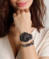 Kit-de-Relogio-Analogico-Mondaine-Feminino---Pulseira---53726LPMGPE2K-Preto-9401158-Preto_2
