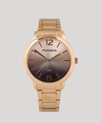 Kit-de-Relogio-Analogico-Mondaine-Feminino---Pulseira---53731LPMGRE2K-Rose-9401252-Rose_3