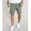 Short-de-Sarja-Masculino-com-Bolsos-Verde-Militar-9378512-Verde_Militar_1