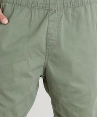 Short-de-Sarja-Masculino-com-Bolsos-Verde-Militar-9378512-Verde_Militar_4