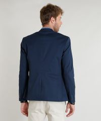 Blazer-Masculino-com-Bolsos-e-Dois-Botoes-Azul-Marinho-9219253-Azul_Marinho_2