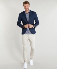 Blazer-Masculino-com-Bolsos-e-Dois-Botoes-Azul-Marinho-9219253-Azul_Marinho_3