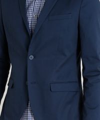 Blazer-Masculino-com-Bolsos-e-Dois-Botoes-Azul-Marinho-9219253-Azul_Marinho_4