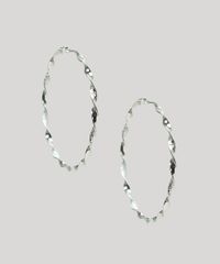 Brinco-Feminino-de-Argola-Torcida-Prateado-9289412-Prateado_1