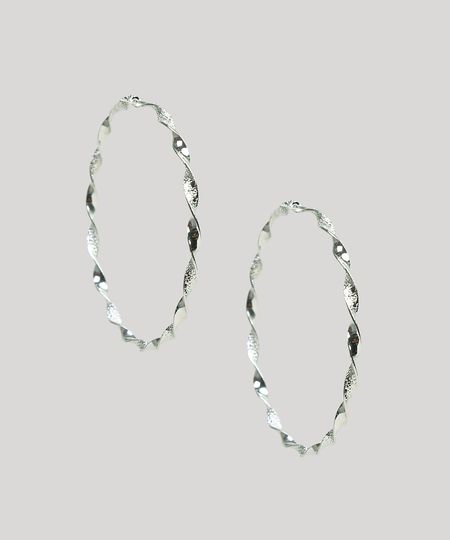 Brinco-Feminino-de-Argola-Torcida-Prateado-9289412-Prateado_1 Brinco-Feminino-de-Argola-Torcida-Prateado-9289412-Prateado_1